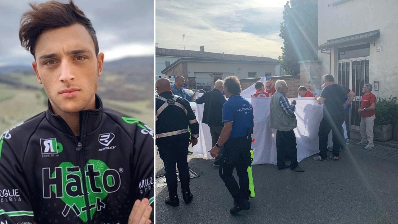 Giovane ciclista tra la vita e la morte: si è spezzato un pedale prima della fatale caduta