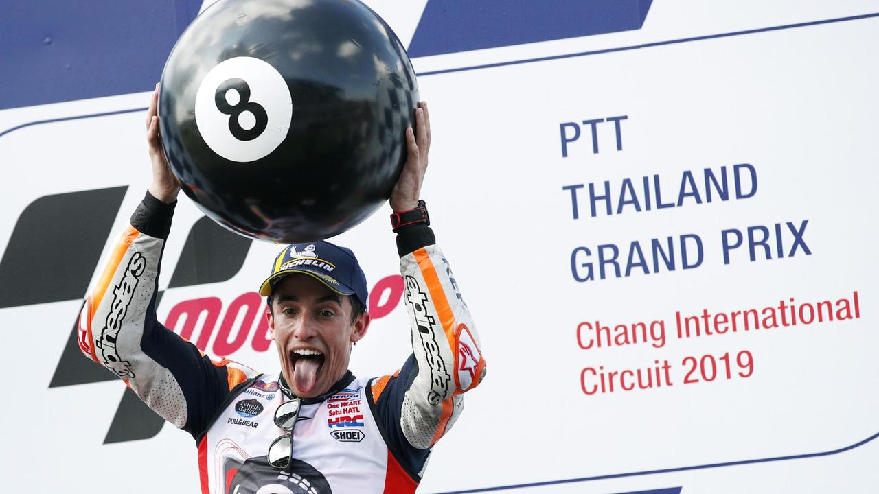 Marc "il cannibale": ecco i segreti di un pilota 8 volte campione