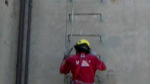 Lavori dentro al santuario Celletta chiusa altri due mesi