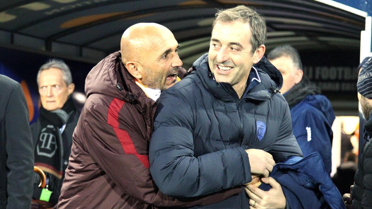 Quattro allenatori che "ballano" e un luogo del cuore in comune