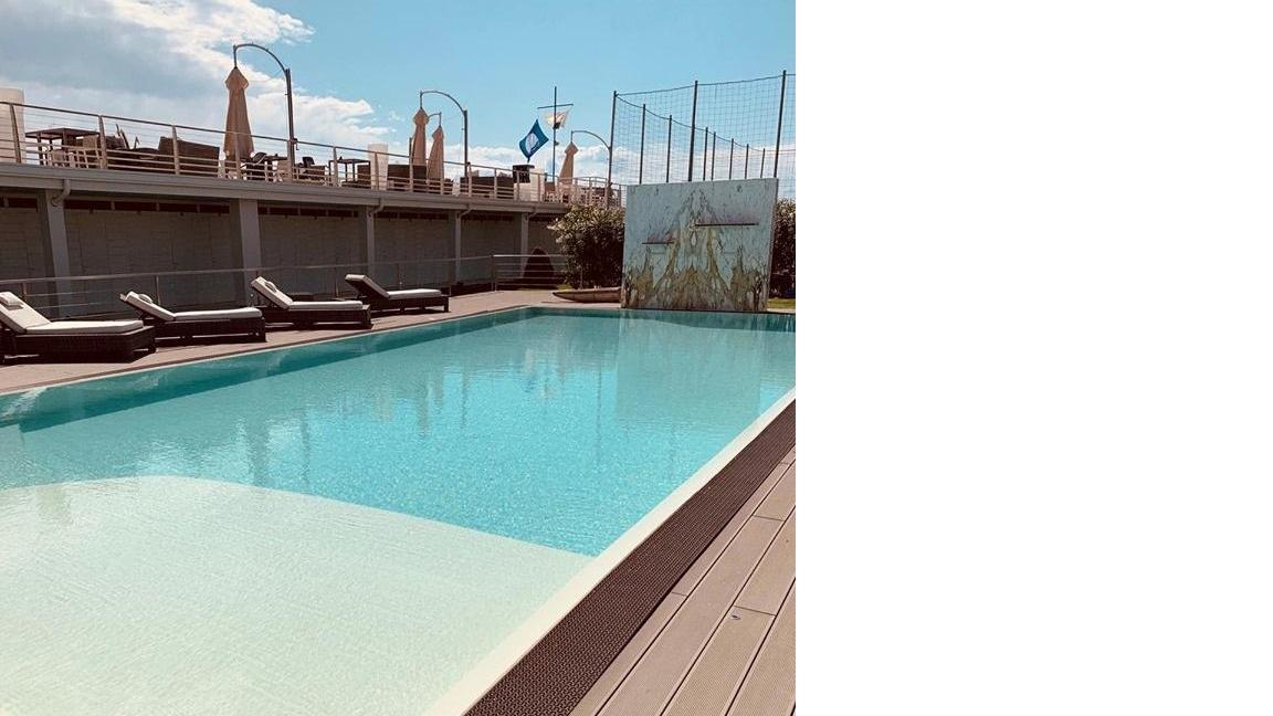 Al mare tutto l'anno, al bagno Doride si può
