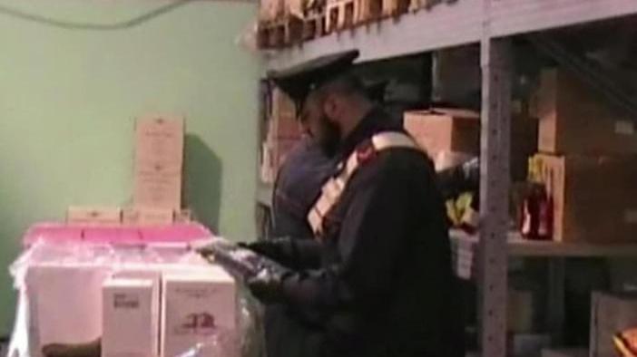 Controlli del Nas (foto d’archivio)