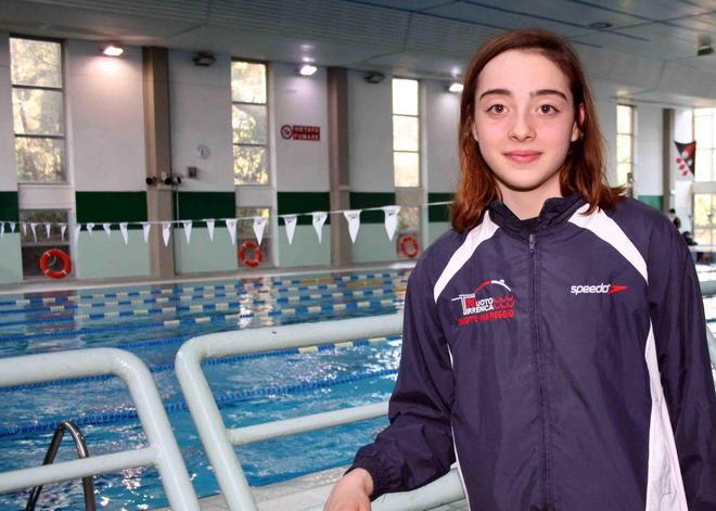 Diletta, cinque acuti ai tricolori juniores sognando le Olimpiadi 