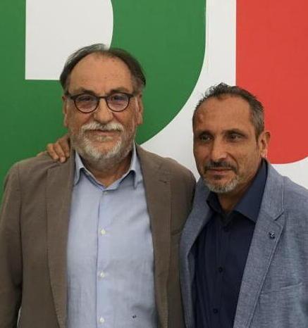 Norberto Riccardi e Davide Ronchieri
