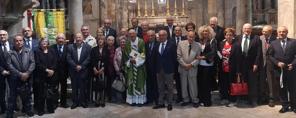 Maestri del Lavoro, il grazie di don Raffaello: hanno ricostruito le città