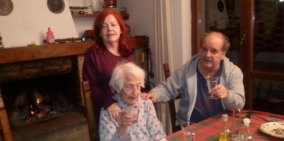 Nonna Alfreda e quella pistola nella borsetta
