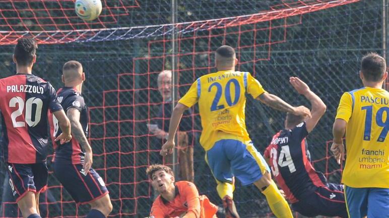 Pasciuti: «Grande gioia per il mio primo gol, peccato per il risultato»