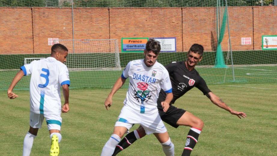 Seravezza in vantaggio ma il Verbania è tosto e pareggia nella ripresa