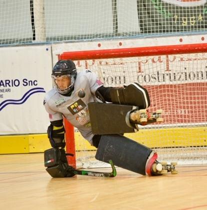 Gnata, portiere (quasi) da record 