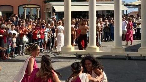 Un evento seguito da giornalisti stranieri