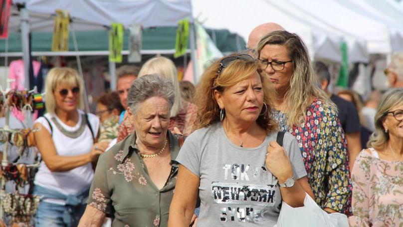 Tanta voglia di shopping alla Rotonda d’Ardenza