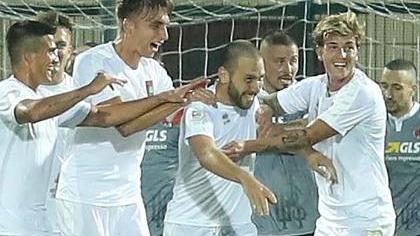 Un Pontedera da sogno: Alessandria ko al Moccagatta dopo 5 vittorie di fila