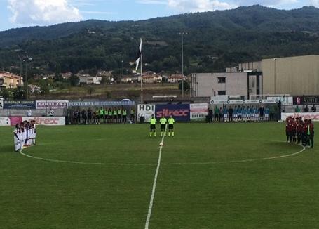 Ponsacco resta a secco contro il Trestina: decide un penalty 