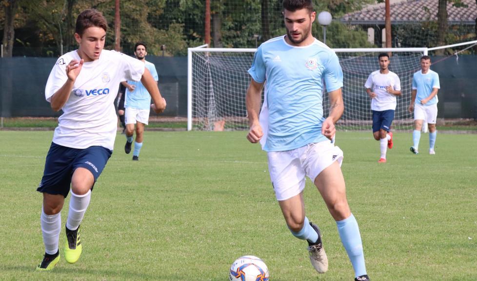 Cavezzo si fa rimontare da 3-0 poi colpisce nel finale