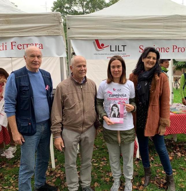 In duecento alla quarta camminata della Lilt