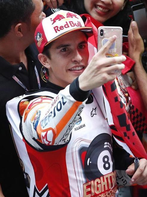 Marquez re in Thailandia È campione mondiale