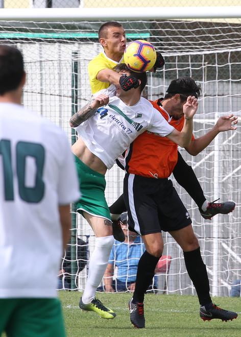 La Folgore ha le polveri bagnate: al 90° è 0-0 