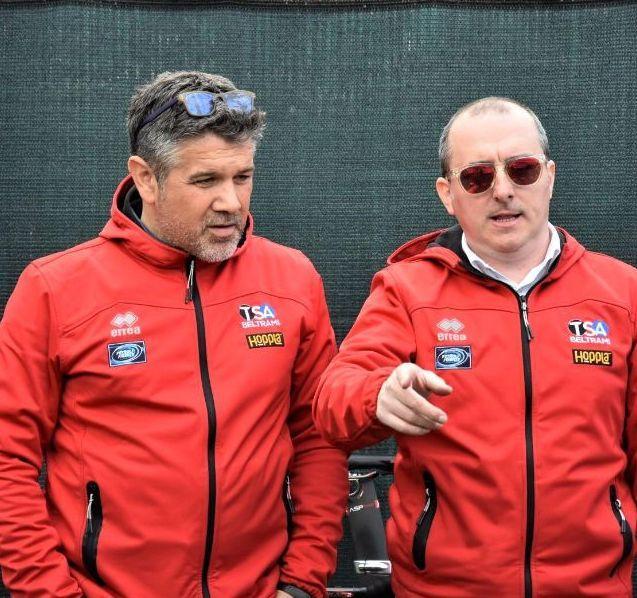 Il Team Beltrami Tsa già al lavoro Correrà ancora tra i professionisti