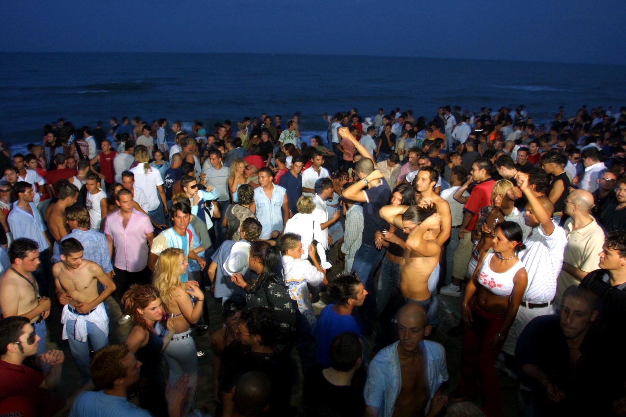 Natale e veglione di Capodanno sulla spiaggia a Forte dei Marmi