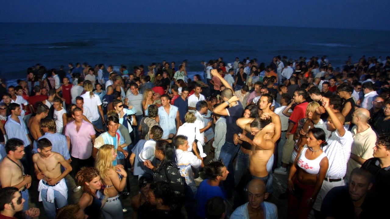 Natale e veglione di Capodanno sulla spiaggia a Forte dei Marmi