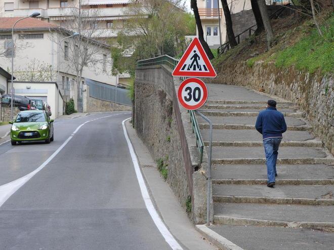 La Scalinata di Poggio sarà rimessa a nuovo 