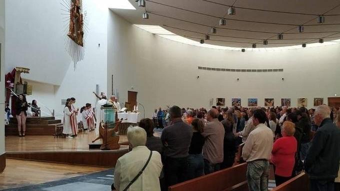 Montenero, l’aula mariana riaperta ai fedeli dopo 12 anni