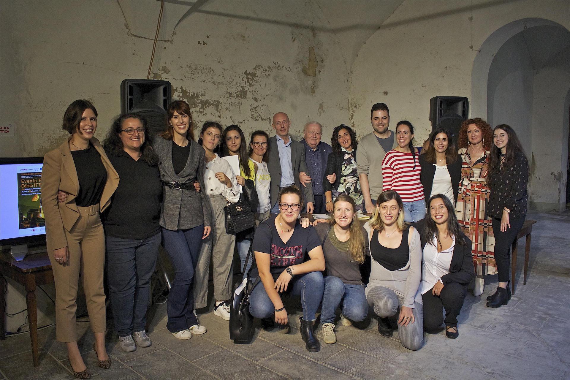 Si è concluso con successo il corso Ifts-Project manager per il turismo: ecco i 21 diplomati (foto Gori)