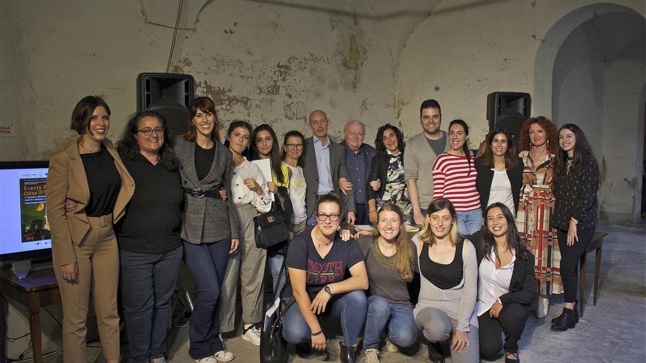 Si è concluso con successo il corso Ifts-Project manager per il turismo: ecco i 21 diplomati (foto Gori)