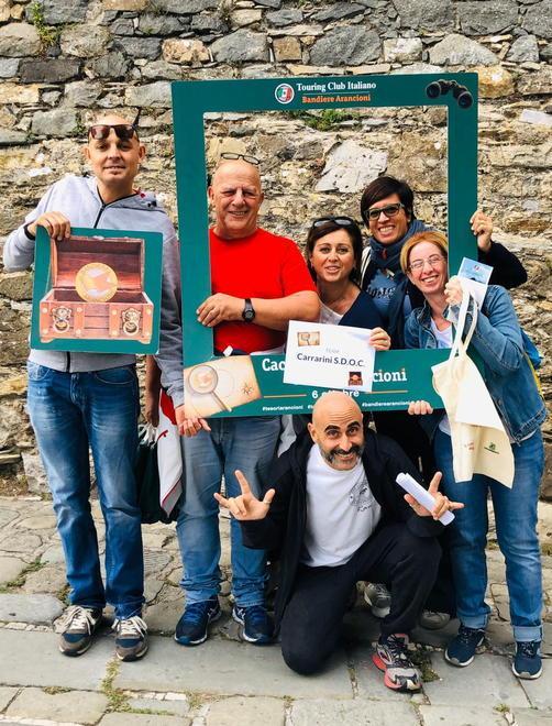 Maxi caccia al tesoro per festeggiare la Bandiera arancione 
