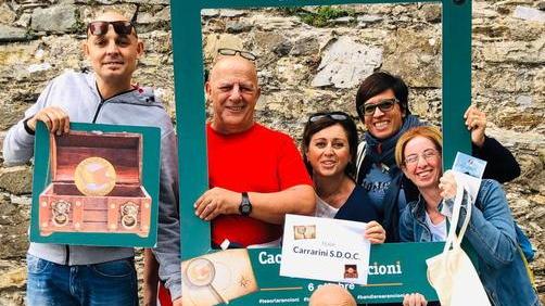 Maxi caccia al tesoro per festeggiare la Bandiera arancione