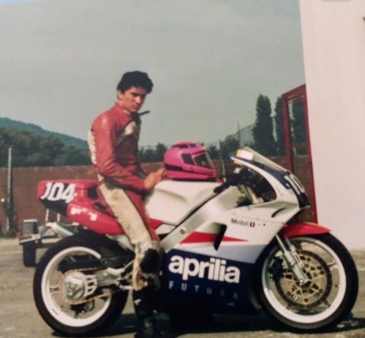 Salito in sella con Agostini Bruno non è più sceso