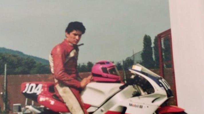 Salito in sella con Agostini Bruno non è più sceso