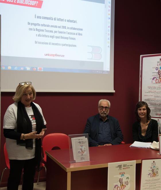 Altan alla sezione soci Coop di Lucca