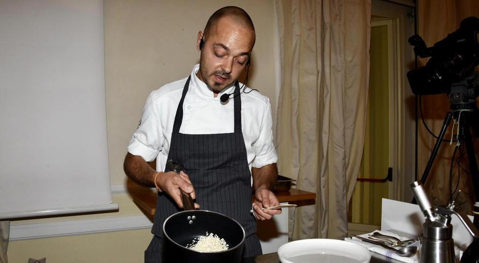 Chef stellati ed esperti al convegno sul riso