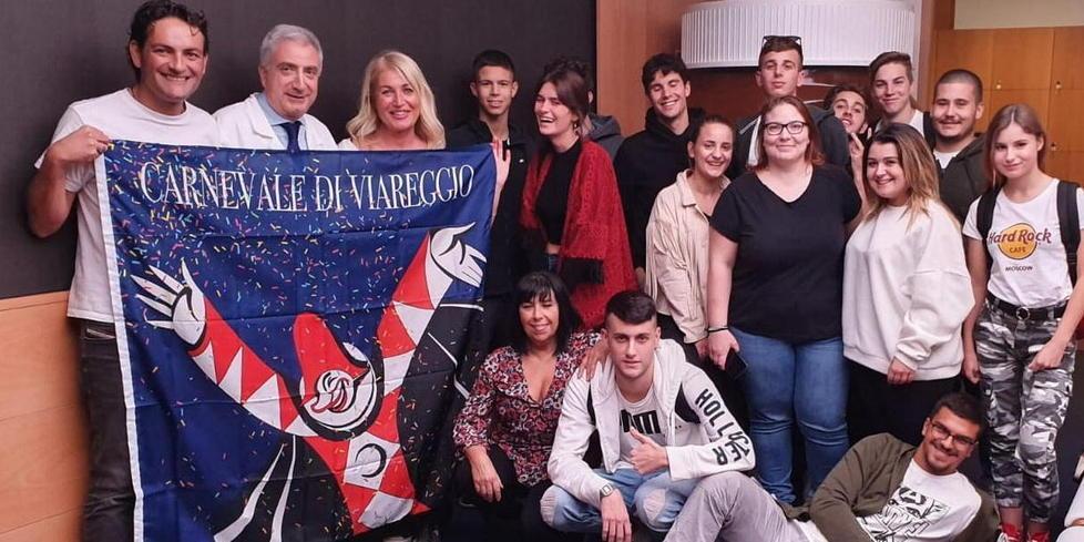 Studenti in visita alla Ferrero 
