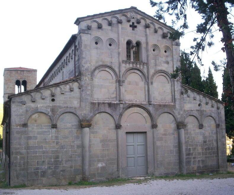 Pieve di Castelvecchio monumento preferito da fotografi Wiki Loves 