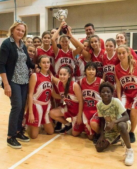 Gea U14 conquista di nuovo il memorial Isabella Meschini 