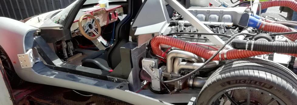 Sequestrata l’auto più veloce del mondo