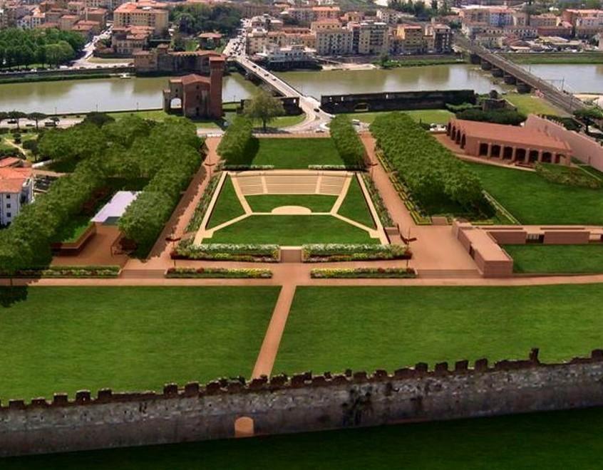 Alla Cittadella luci e marciapiedi tra Arsenali e museo delle navi 