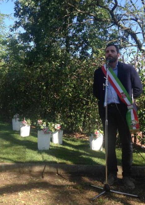 Inaugurato a Sarripoli il monumento ai caduti