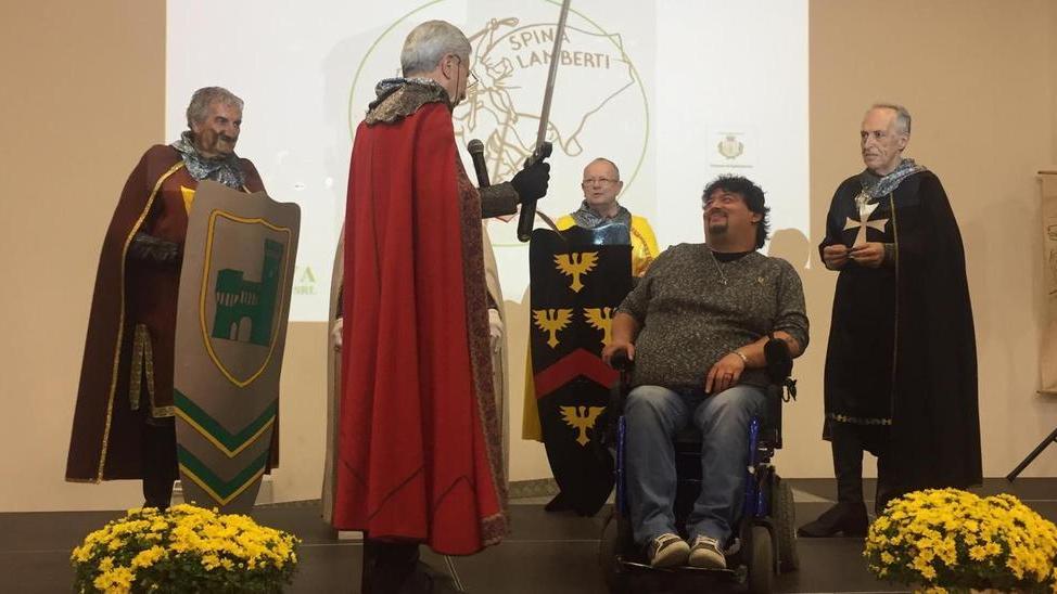 Il “Lamberto d’Oro” a Vandelli fondatore del “Sen Martin”