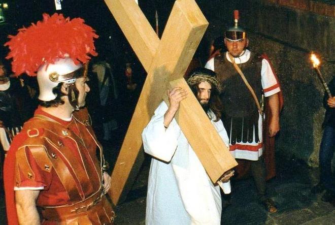 Via Crucis per celebrare 750 anni di vita 