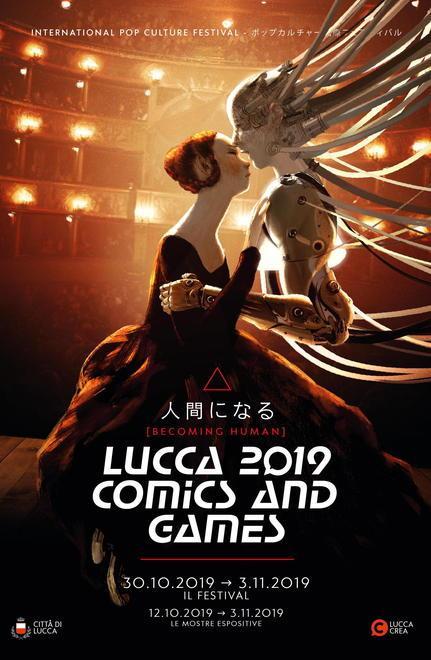 Lucca Comics: l’uomo e la macchina, ribelli e cyberpunk. Fusione di generi dai fumetti alle serie tv 