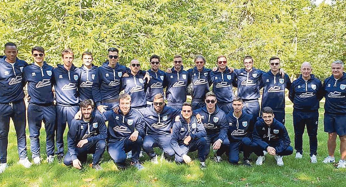 Il segreto del Rosignano? Un gruppo unito dalla tavola al campo