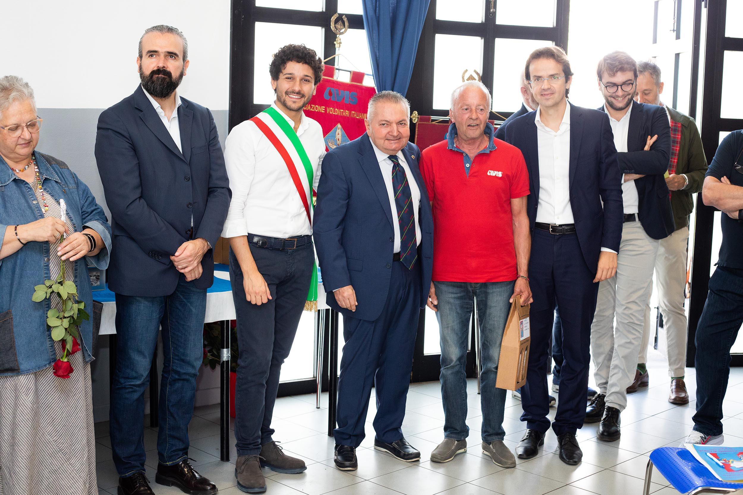 L’Avis di Empoli premia i donatori di sangue
