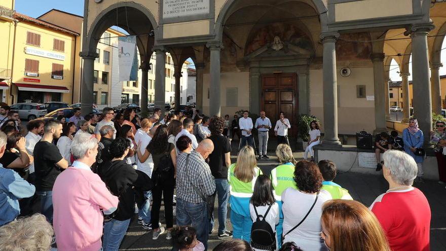 La manifestazione che si è svolta domenica a Monsummano (Foto Nucci)