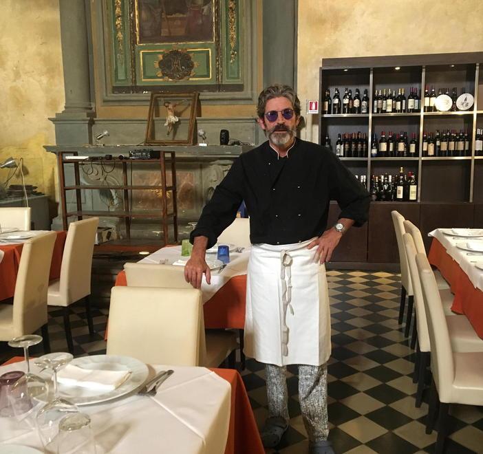 Lo chef Giuseppe Sabatino