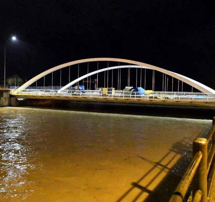 «Si è rotto l’argine del fiume» Tutto pronto per la simulazione