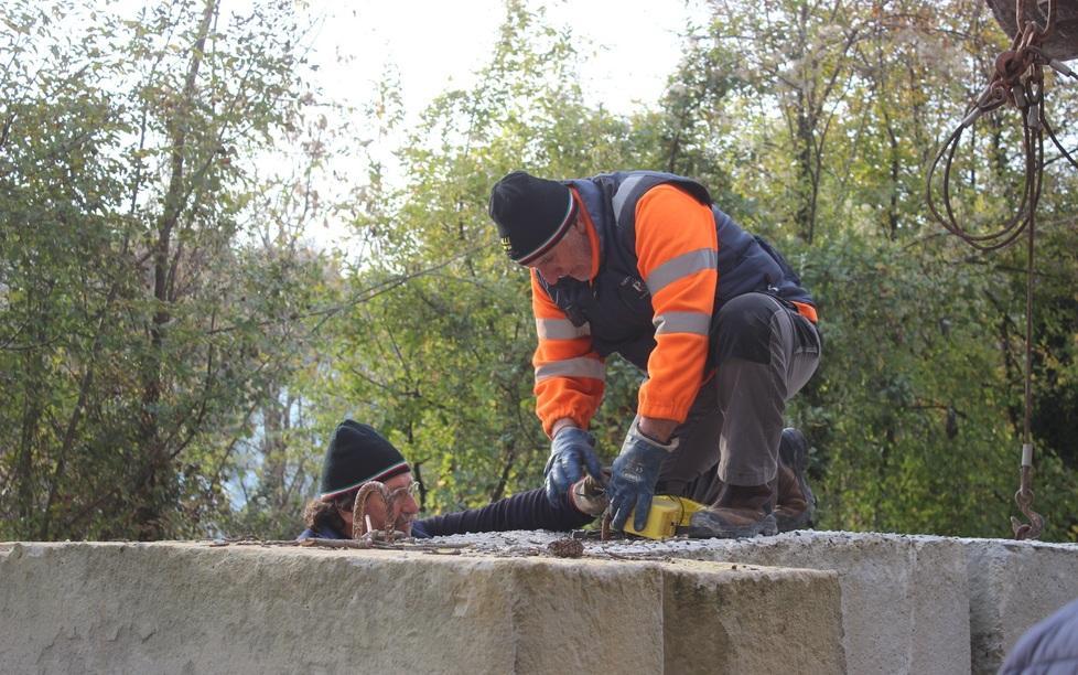 Al via i lavori per Capriglia
