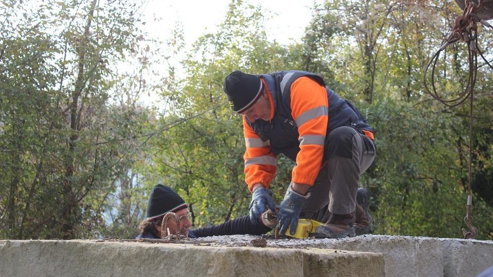 Al via i lavori per Capriglia